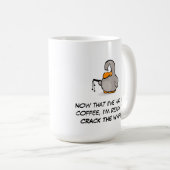 おもしろマグカップ – 鞭を打つ コーヒーマグカップ (正面右)