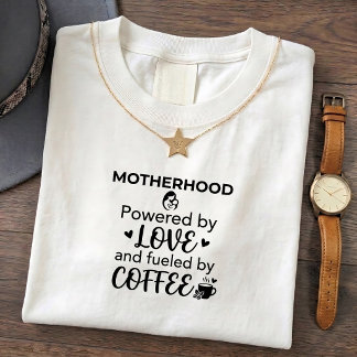 おもしろママの名言 Fueled Love Tee Tシャツ