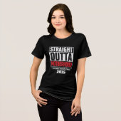 おもしろママライフTシャツ トライブレンドTシャツ (正面全面)