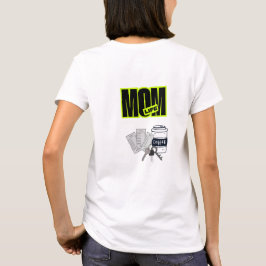 おもしろママライフTシャツ Tシャツ