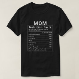 おもしろママ栄養成分表示 母の日ギフト Tシャツ