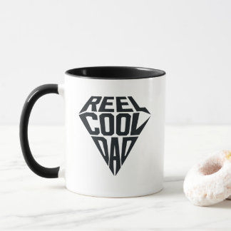 おもしろリールクールダッドマグカップ | クールな父の日コーヒー マグカップ