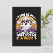 おもしろレトロなブー 招待状 (スタンド正面)