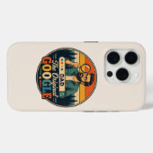 おもしろレトロ父の日iPhoneケース Case-Mate iPhoneケース (裏面 (横))