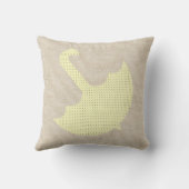 おもしろ傘 カスタム モノグラム クッション (裏面)