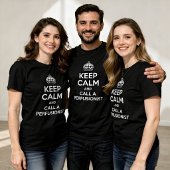 おもしろ医療系 Keep Calm パーフュージョンリストを呼べ Tシャツ