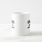 おもしろ同僚の送別 コーヒーマグカップ (中央)