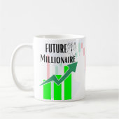 おもしろ外国為替取引マグカップ コーヒーマグカップ (左)