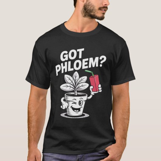 おもしろ師管生物学ダジャレ 科学教師 Tシャツ (正面)