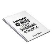 おもしろ幼稚園特別仕様ノートブック ノートブック (右側)