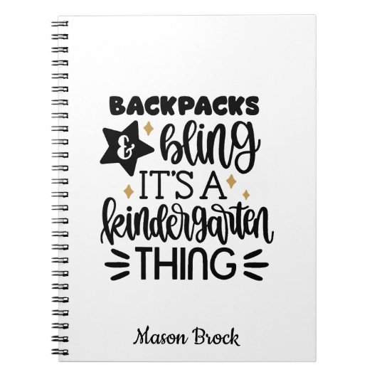 おもしろ幼稚園特別仕様ノートブック ノートブック (正面)