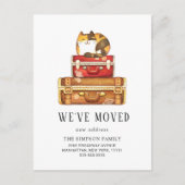 おもしろ引越しのお知らせ ポストカード (正面)