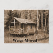 おもしろ引越し葉書 おもしろ引越しポストカード ポストカード (正面)