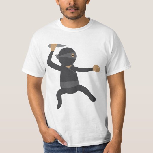 おもしろ忍者 Tシャツ (正面)