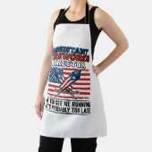 おもしろ愛国花火副監督Tシャツ エプロン (インサイチュ)