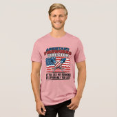 おもしろ愛国花火副監督Tシャツ トライブレンドTシャツ (正面全面)