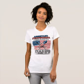 おもしろ愛国花火副監督Tシャツ Tシャツ (正面フル)