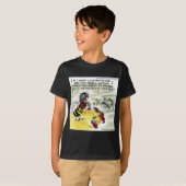 おもしろ昆虫ナイトクラブの歌手 Tシャツ (正面フル)