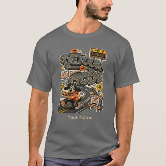 おもしろ本好きのためのカスタムTシャツ Tシャツ (正面)