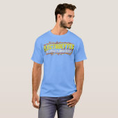 おもしろ植物好きのためのエレクトロライトTシャツ Tシャツ (正面フル)