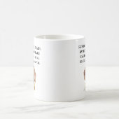おもしろ母の日 – 「あなたが作るおやつ、食事のたびに」 コーヒーマグカップ (中央)