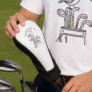 おもしろ父の日バーディ グラフィック ゴルフヘッドカバー