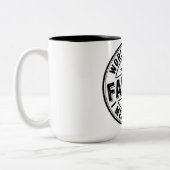おもしろ父の日マグカップ ツートーンマグカップ (左)