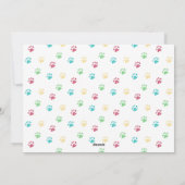 おもしろ猫のクリスマスメッセージ写真 ネコの名前 シーズンカード (裏面)