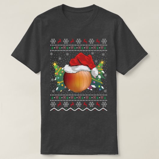 おもしろ玉ねぎ野菜ラバーXmasダサい玉ねぎクリスト Tシャツ (デザイン正面)