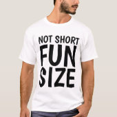 おもしろ短丈メンズTシャツ Tシャツ (正面)