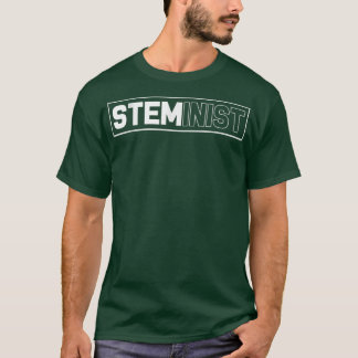 おもしろ科学ステミニスト・ステムテクノロジー教師794 Tシャツ