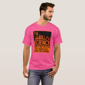おもしろ科学ラボ Tシャツ (正面フル)