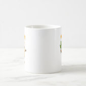 おもしろ笑いじゃがいもマグカップ コーヒーマグカップ (中央)