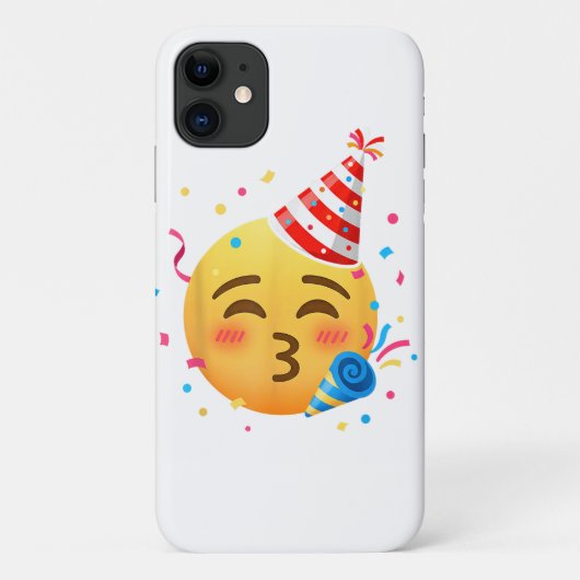 おもしろ絵文字パーティー Case-Mate iPhoneケース (裏面)