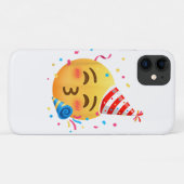 おもしろ絵文字パーティー Case-Mate iPhoneケース (裏面(横))