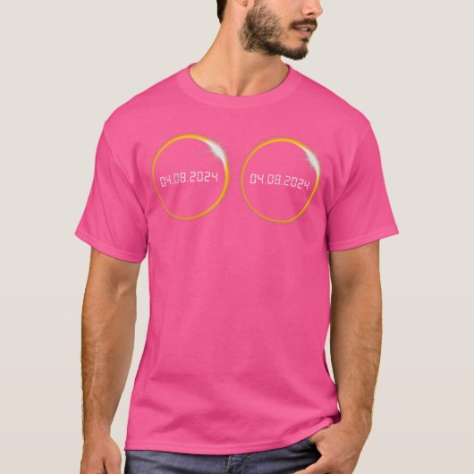 おもしろ総太太陽の+日食+少年 Tシャツ (正面)