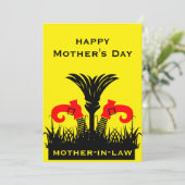 おもしろ義母 カード (スタンド正面)