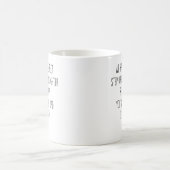 おもしろ義理の父と娘の関係 コーヒーマグカップ (中央)