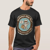 おもしろ考古学ショッピングユーモア Tシャツ (正面)
