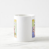 おもしろ膀胱の関係グッズ&コレクティブル コーヒーマグカップ (中央)