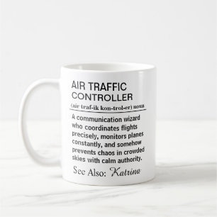 おもしろ航空管制官の定義 コーヒーマグカップ