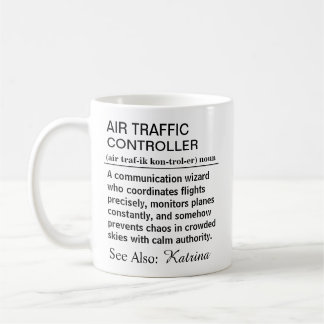 おもしろ航空管制官の定義 コーヒーマグカップ