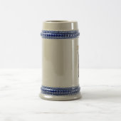 おもしろ賢いロバのマグカップ ビールジョッキ (中央)