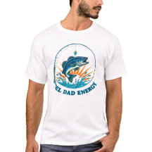 おもしろ釣り好きパパTシャツ