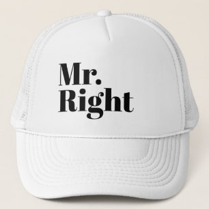 おもしろ雑貨 野球 MR.RIGHT キャップ