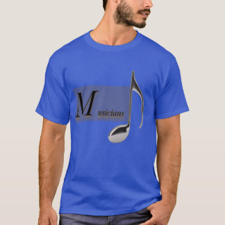 おもしろ音楽 Tシャツ