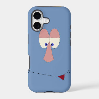 おもしろ顔 iPhone 5 カバー