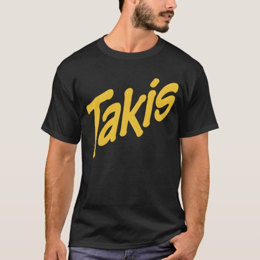おもしろ食べ物 Tシャツ (正面)