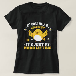 おもしろ鳥のデザイン 裏庭の家禽愛好家 ファーム Tシャツ