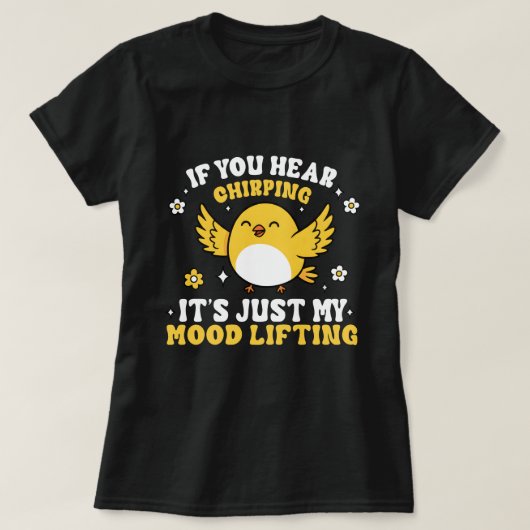 おもしろ鳥のデザイン 裏庭の家禽愛好家 ファーム Tシャツ (デザイン正面)